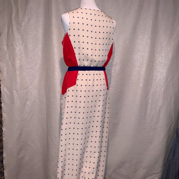 CREMIEUX Maxi Dress Women's Small Sleeveless Elast - Picture 6 of 7